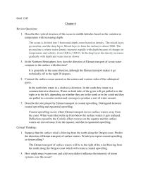 Assignment 4 Geol 1345Chapter