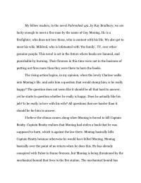 Fahrenheit 451 Analysis