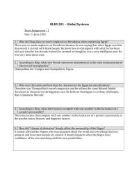 Short Assignment