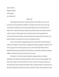 Bio Jessica SimmonsBiology 112