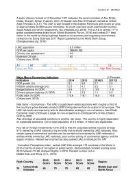 Asessing risk