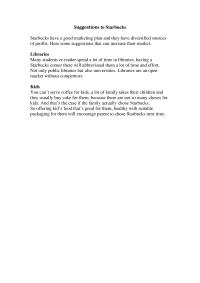 Consumer Behavior Suggestions to