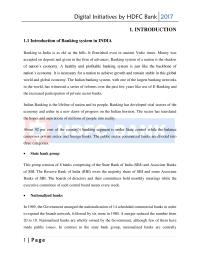 Business Digital Initiatives by