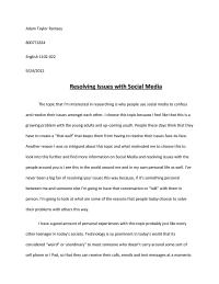 Resolving Issues With Social Media
