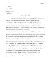 History of the NAACP
