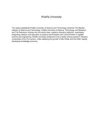Khalifa University