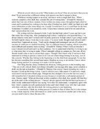 Writing Style