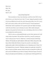 Research Paper Ayres 1Robert