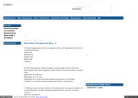 Analytics QuizMantraCustom