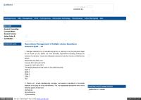 Operations Management