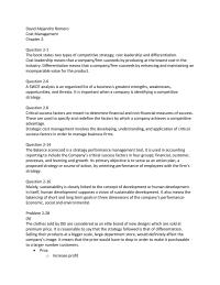 Cost Accounting David Alejandro