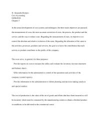 Business D Alejandro RomeroCost