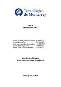 Microsoft Case