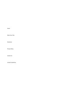 market structures