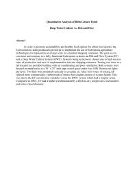 Deep Water Vs Ebb And Flow
