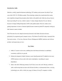 Technology Introduction