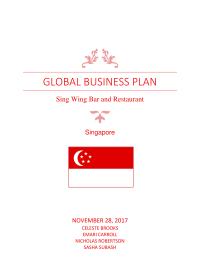 Sing Wing Report
