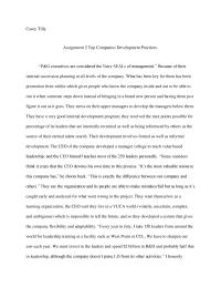 top companies and business practices