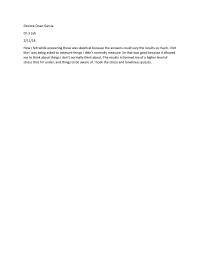 The Essay