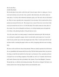 Descriptive Essay