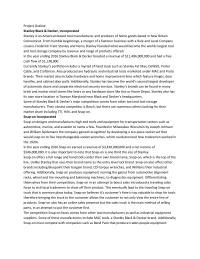 Economic Outline Buisness Comparison