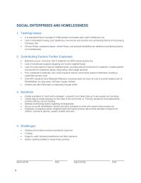 Business Outline