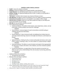 Study Guide Answers