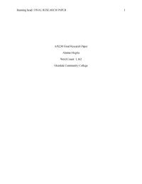 Final research papper