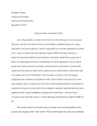 American Government DeAhjane