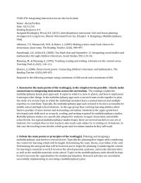 Reading response TLED 478
