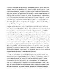 intake critique