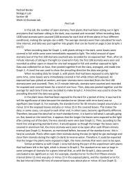 Biology 2 Lab Report