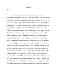 Yes ReflectionClaire MulleeLast