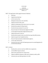 BS STUDY GUIDEEXAM ONEBUSI 2301001