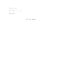 labor managment