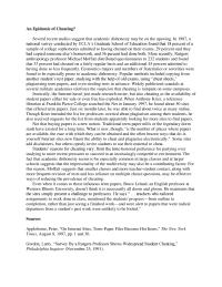 American History An Epidemic of