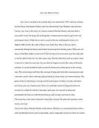 liar liar review