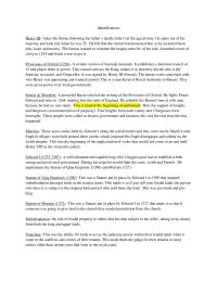 History IdentificationsHenry III