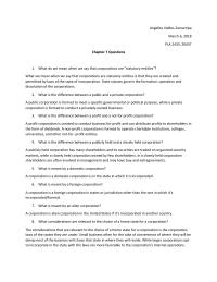 corperate formations and finance