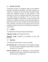 Accounting 15Rationale of this