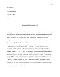 Benghazi the Truth