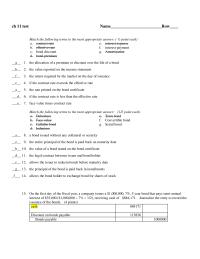 chapter 11 exam practice