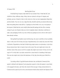 Bad Frog Essay