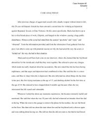 Case Analysis #2