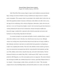 Ch. 28: Cold War America, 1950-1959