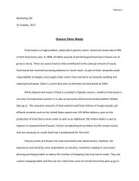 Food Waste Shenoy 1Marketing