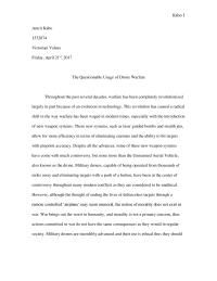 Technology in Warfare