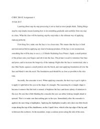 Step-by-step Essay