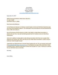 Business Letter Annie Sibley202