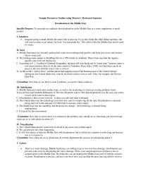 essay/ outline
